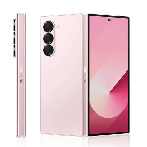 Buy Samsung Galaxy Z Fold6 5G Dual SIM 12GB/256GB - Pink - Global ...