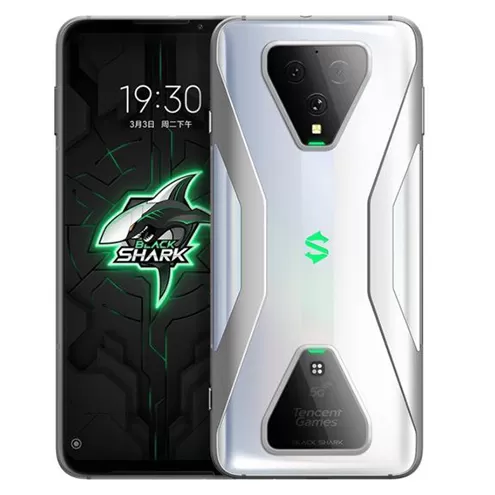 ANDROID - Xiaomi BLACKSHARK3 global version シルバー Buy Xiaomi Black Shark 3 Star Silver Online from Best Mobile
