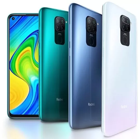 Xiaomi Redmi Note 9 青 Xiaomi Redmi Note 9S (M2003J6A1G) 128GB (GSM Unlocked) Dual