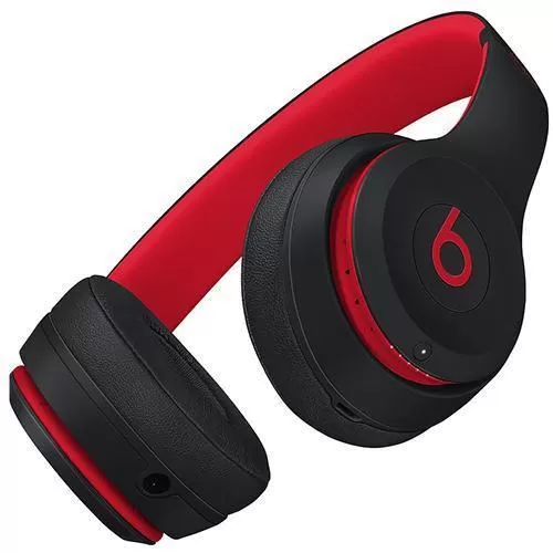 Buy Beats Solo3 Wireless On-Ear Headphones Black Red Online from