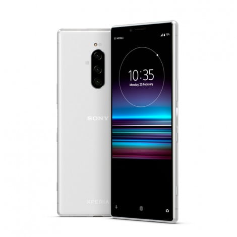 Buy Sony Xperia 1 6GB/128GB White Online | Lowest Price in Australia