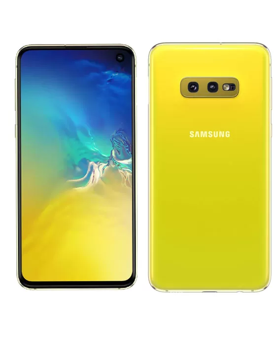 Samsung Galaxy S10 Plus 8GB/128GB SM-G975F/DS Dual-Sim Canary Yellow