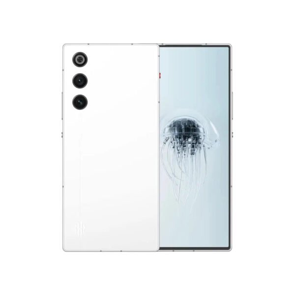 ZTE RedMagic 10 Air 5G Dual Sim 12GB/256GB White Hailstone – Global Version