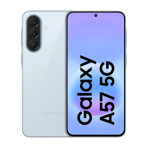 Samsung Galaxy A57 5G  12GB/256GB – Awesome Icyblue Dual SIM + eSim Support