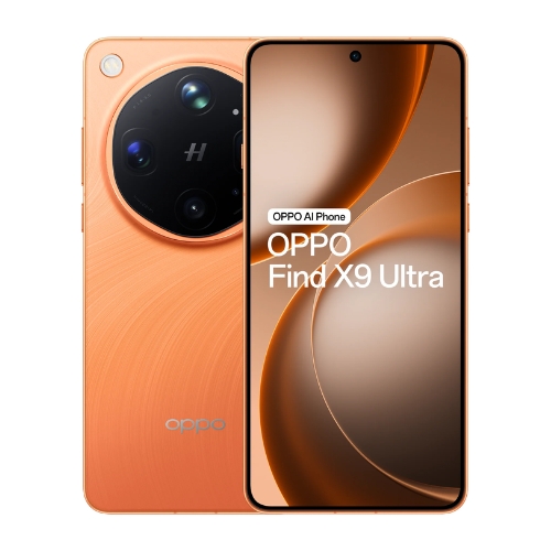 Oppo Find X9 Ultra 5G Dual SIM 16GB/1TGB Canyon Orange – Global Version
