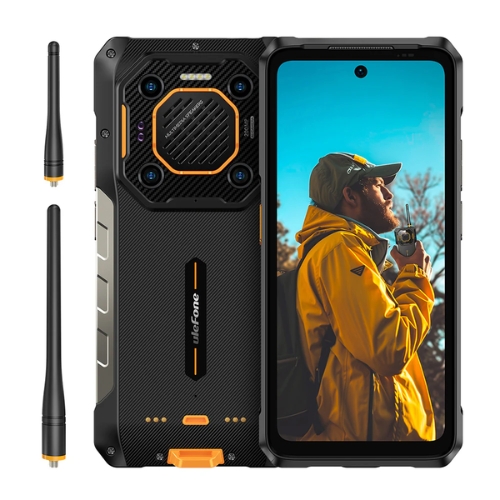 Ulefone Armor 26 Ultra Walkie-Talkie 12GB/512GB Dual Sim Black (Rugged Phone) – Global Version