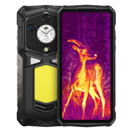 Ulefone Armor 29 Pro Thermal Version 16GB/512GB Dual sim Marvel Black (Rugged Phone) – Global Version