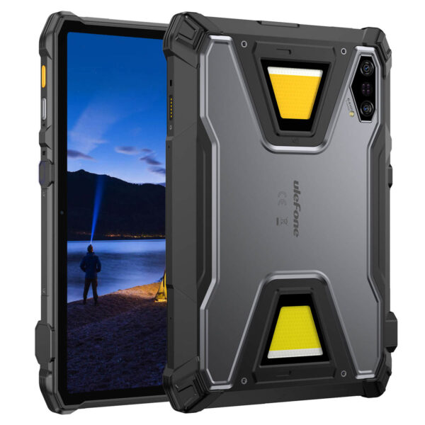 Ulefone Armor Pad 5 Pro 5G 12GB/512GB Dual Sim Black (Rugged Tablet) – Global Version