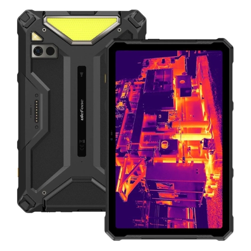 Ulefone Armor Pad 4 Ultra Thermal 5G 8GB/256GB Dual Sim Black (Rugged Tablet) – Global Version