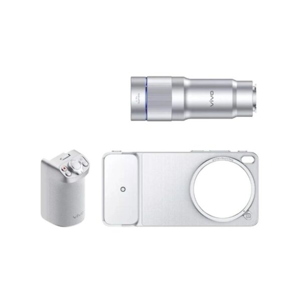 Vivo X300 Ultra Photography Kit with G2 Ultra Teleconverter Lens (400mm) Silver