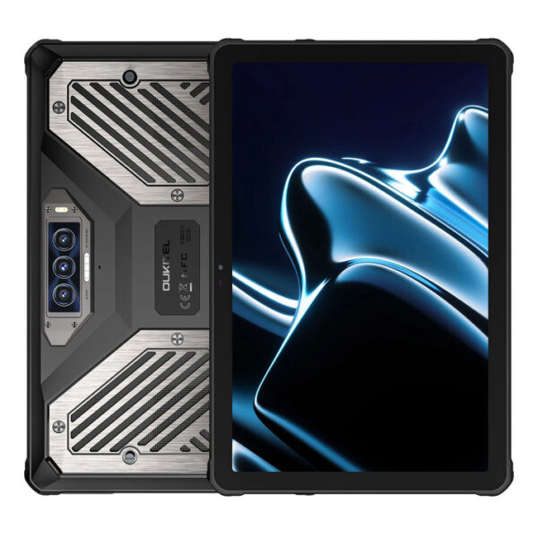 OUKITEL RT10 5G 12GB/512GB Dual Sim Black Basic Edition (Rugged Tablet) – Global Version