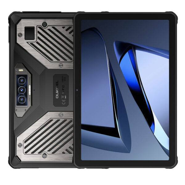 OUKITEL RT10 5G 12GB/512GB Dual Sim Black Industry Edition (Rugged Tablet) – Global Version