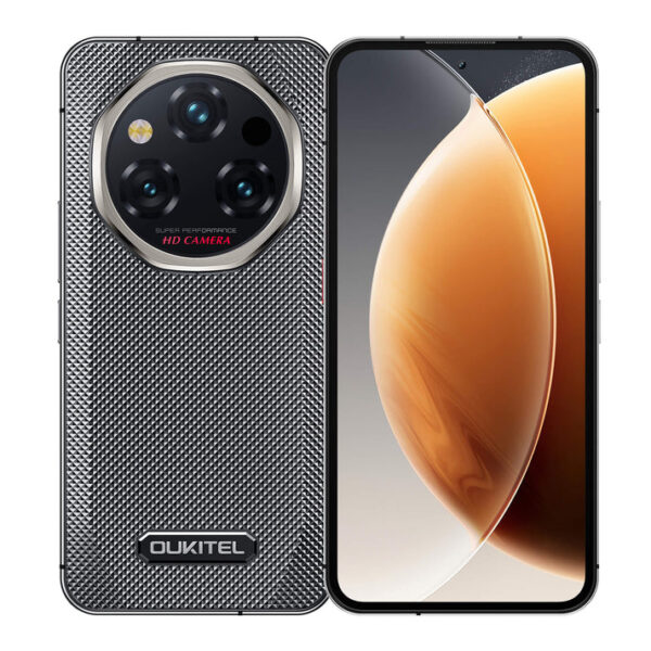 OUKITEL WP210 5G 12GB/512GB Dual Sim Black (Rugged Phone) – Global Version