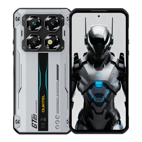 OUKITEL WP60 5G 12GB/512GB Dual Sim Silver (Rugged Phone) – Global Version