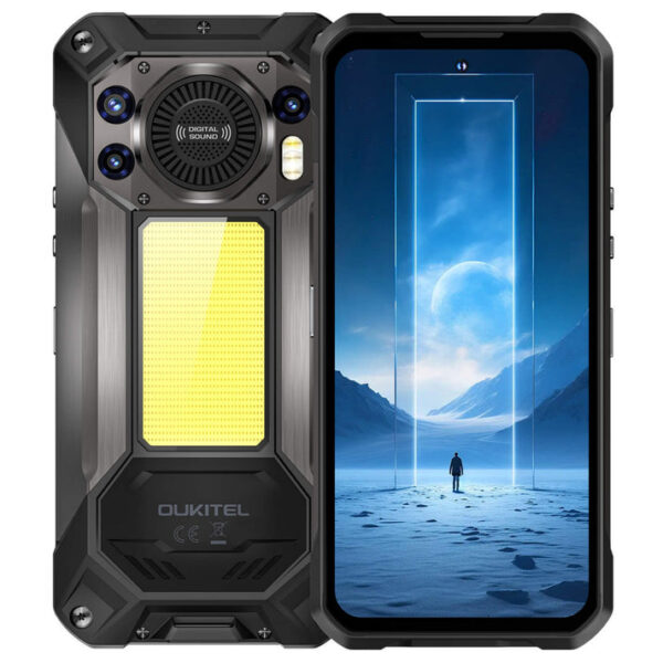 OUKITEL WP61 5G 12GB/512GB Dual Sim Black (Rugged Phone) – Global Version