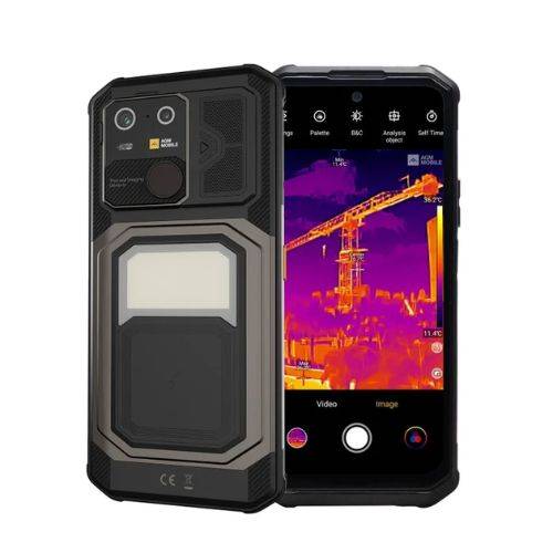 AGM G3 PRO 5G Thermal Imaging 12GB/512GB Dual SIM Black (Rugged Phone) – Global Version